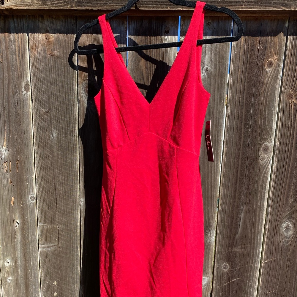 Lulu Red Dress